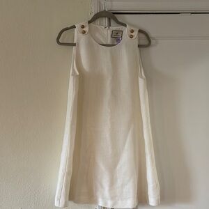TUCKERNUCK WHITE GRACE DRESS, L